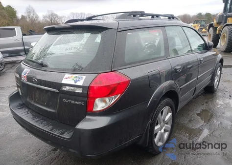 2008 Subaru Outback 2.5I Limited/2.5I Limited L.l. Bean Edition from USA, damaged, VIN 4S4BP62C587327698